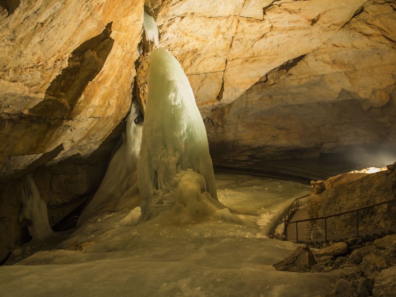 Eishöhle, Krippenstein, Obertraun (Foto: Christopher Unterberger)