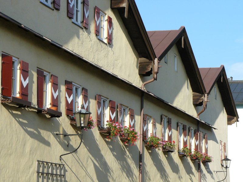 Salinenhäuser Stadt Traunstein (C) Stadt Traunstein