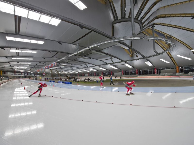 Eisschnelllauf Weltcup Inzell
