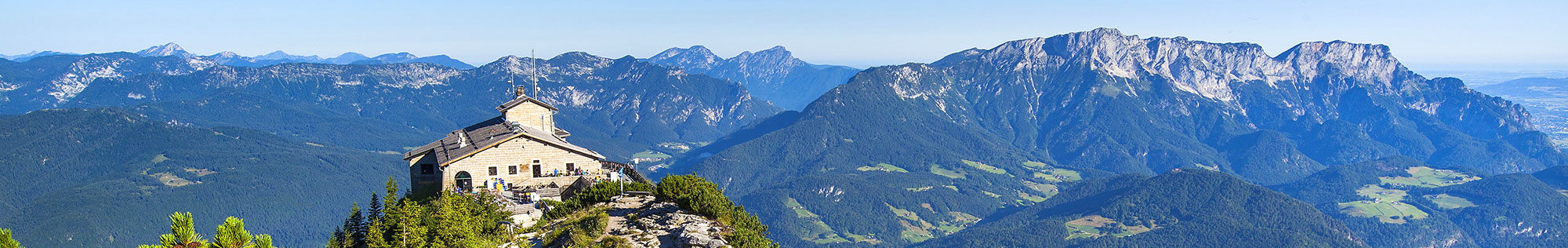 Kehlsteinhaus oberhalb von Berchtesgaden im Berchtesgadener Land
