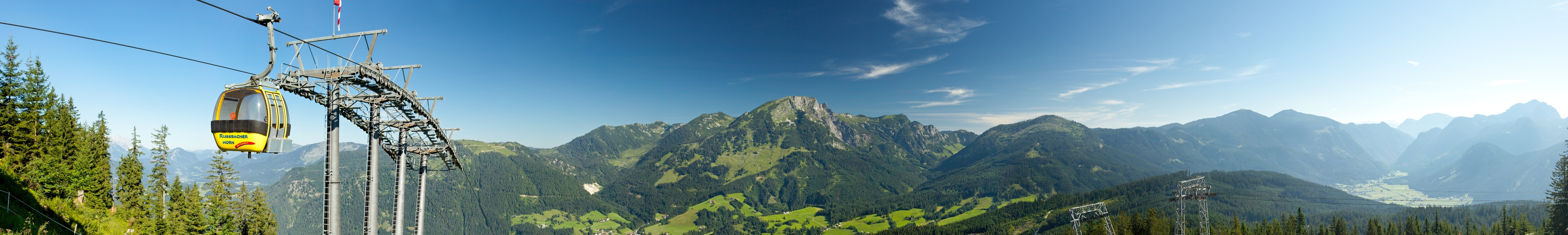 Russbach das Salzburger Dorf